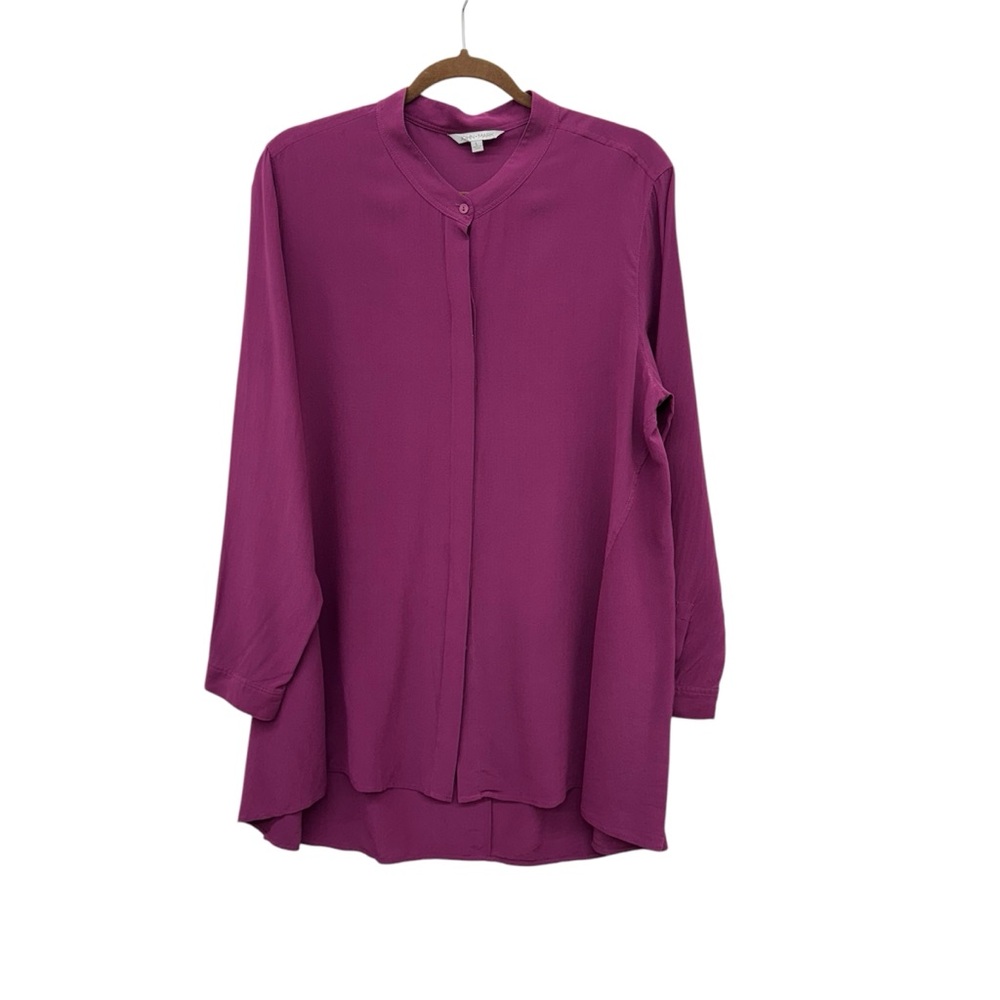 John Mark Silk Blouse Tunic